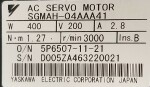 Yaskawa SGMAH04AAA41